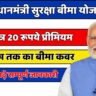 Pradhan Mantri Suraksha Bima Yojana In Hindi - प्रधानमंत्री सुरक्षा बीमा योजना की सम्पूर्ण जानकारी 2024